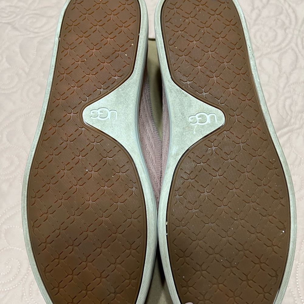 UGG Women's Pink Slip-On Shoes - Picture 7 of 8